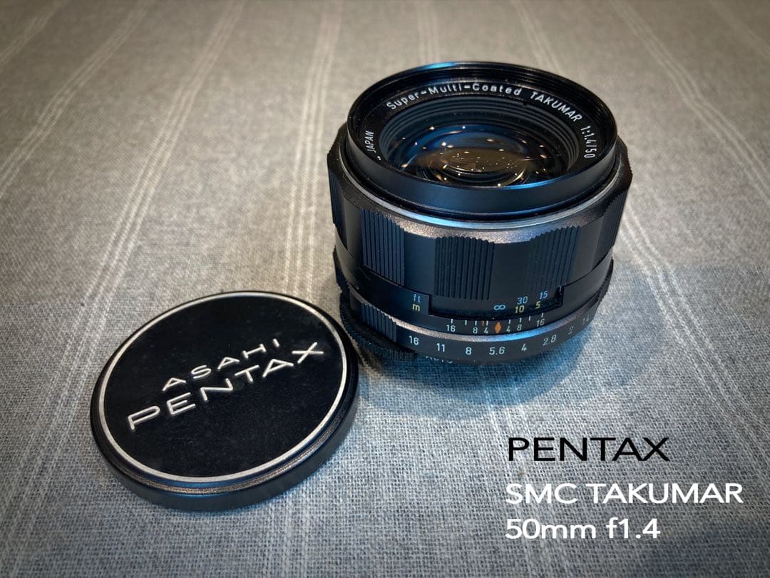 ★初期保証★PENTAX SPF/smc f1.4★完動品＊美品★作例多数