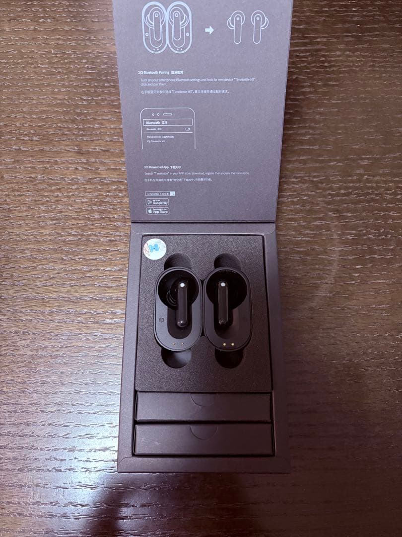 【美品】 Timekettle M3 イヤホン型翻訳機