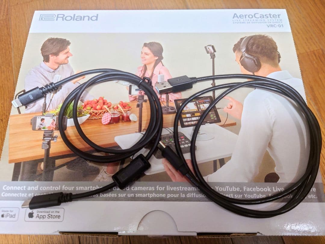 その他 Roland VRC-01 AeroCaster