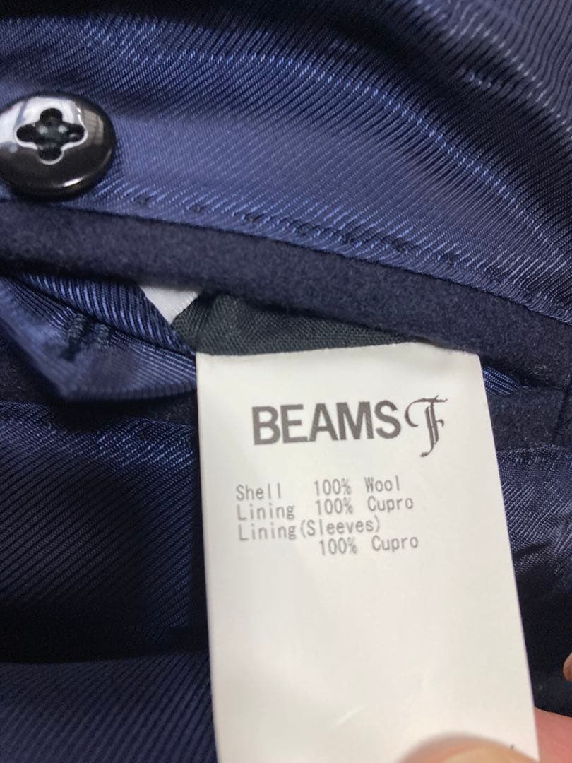 【BEAMSF】FOX　BROTHERSチョークストライプスーツ　44