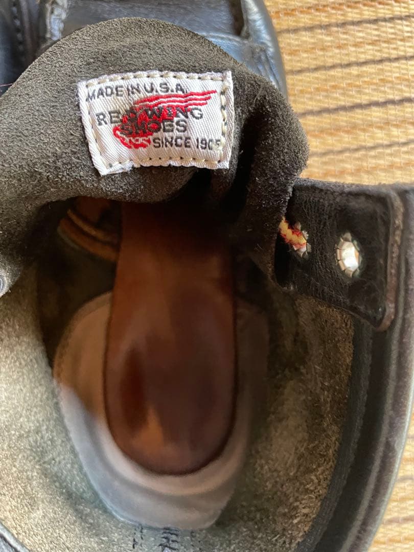 本日限定価格　RED WING レッドウイング　ブーツ　Vibramソール　古着