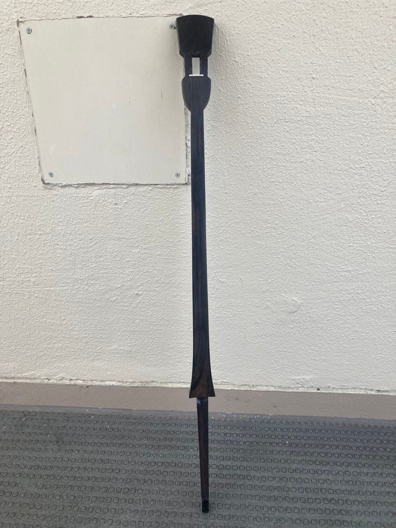 沖縄 三線 竿だけ 久場の骨型