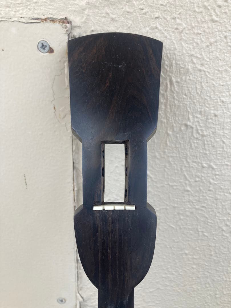 沖縄 三線 竿だけ 久場の骨型