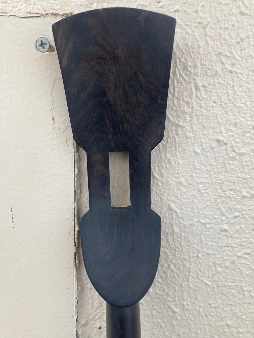 沖縄 三線 竿だけ 久場の骨型