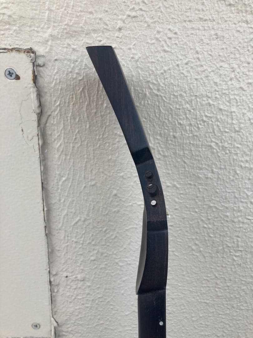 沖縄 三線 竿だけ 久場の骨型