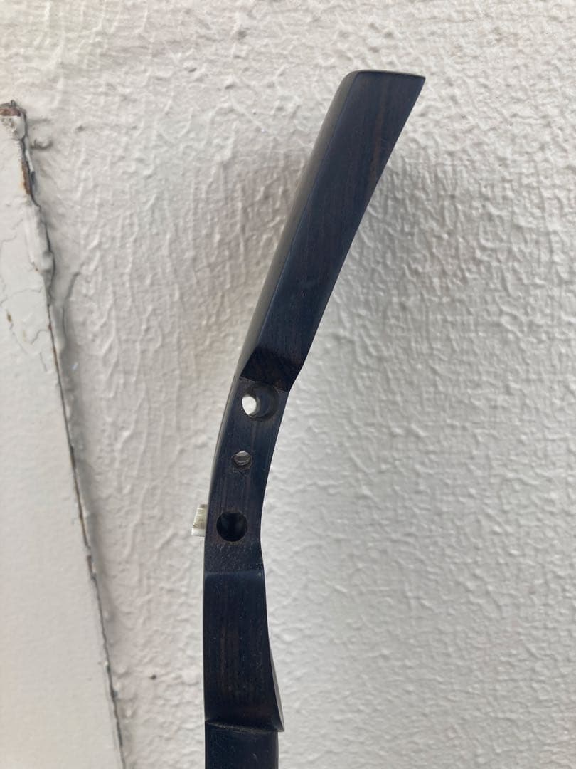 沖縄 三線 竿だけ 久場の骨型