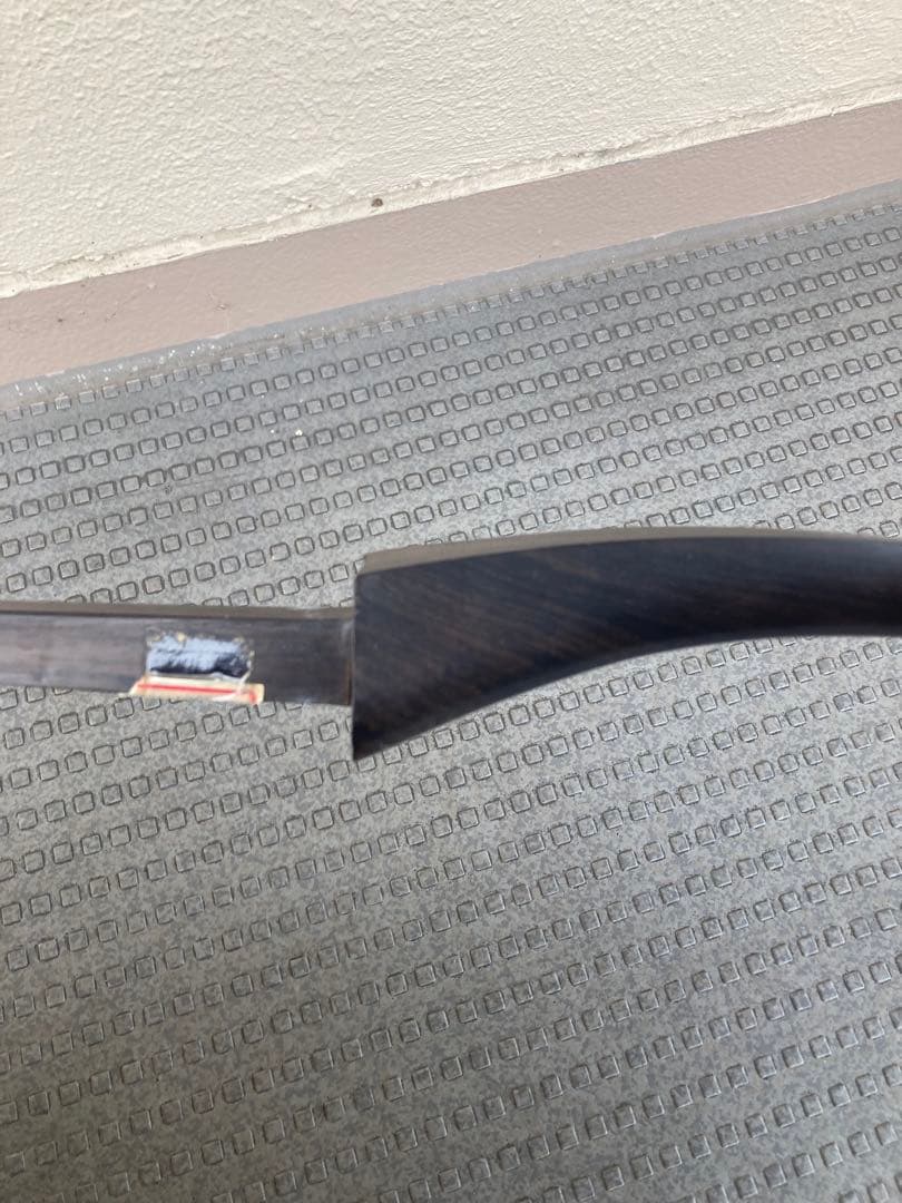 沖縄 三線 竿だけ 久場の骨型