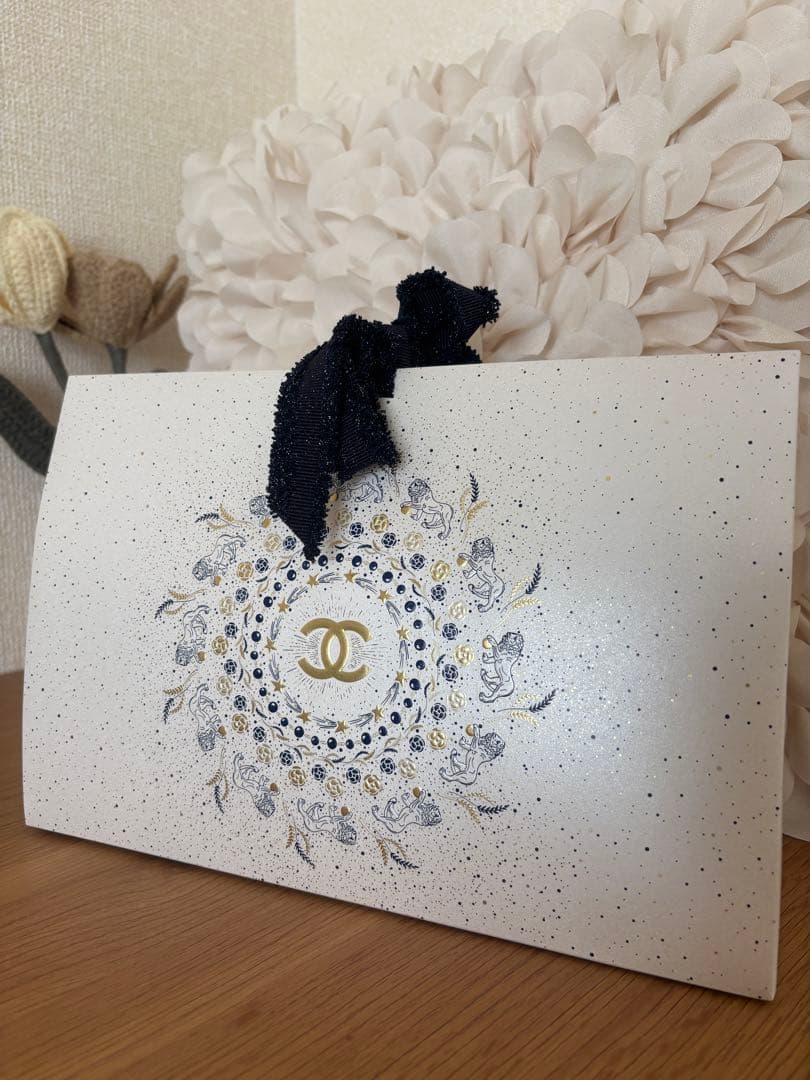 CHANEL シャネル クリスマスコフレ2025 リップアンドネイルケアセット