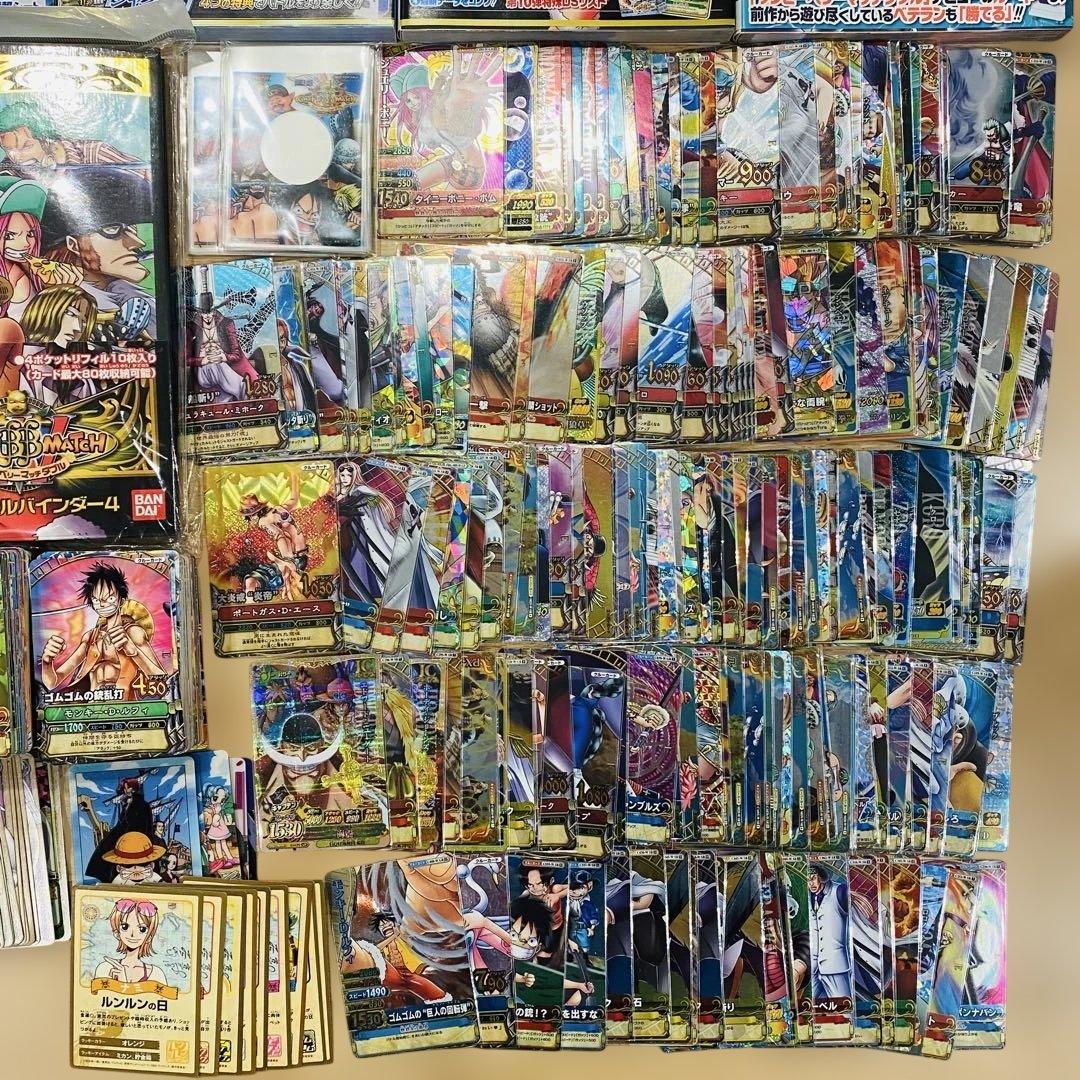 ワンピース ベリーマッチ AR 旧カードゲーム 非売品 まとめ売り