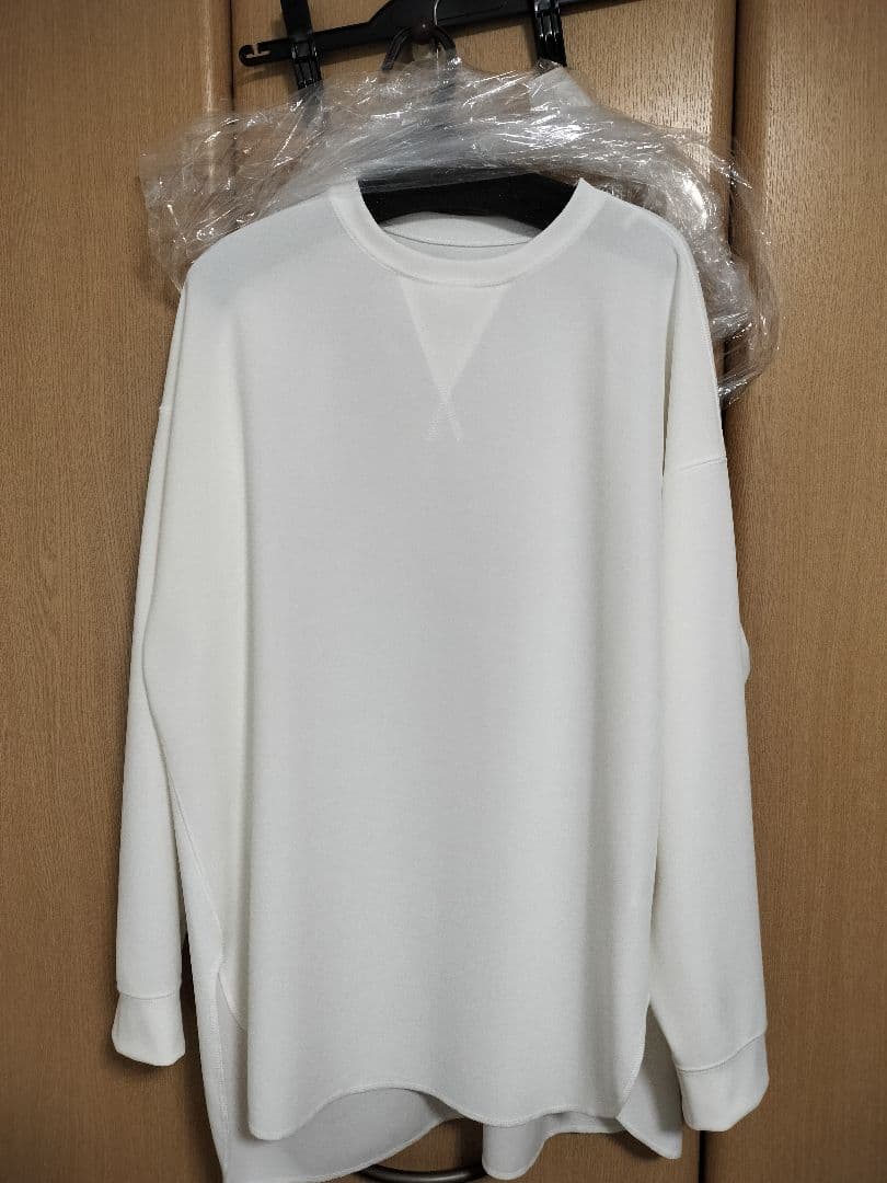 RIVE DROITE リヴドロワ カットジョーゼットプルオーバー 　ホワイト