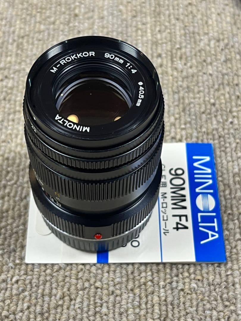 ミノルタ MINOLTA M-ROKKOR 90mm F4 LMマウント