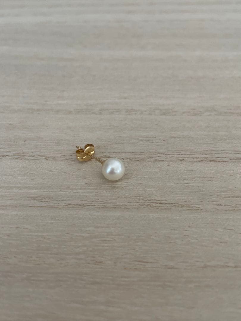 fua accessory 始まりの時 アイボリー M 片耳用ピアス