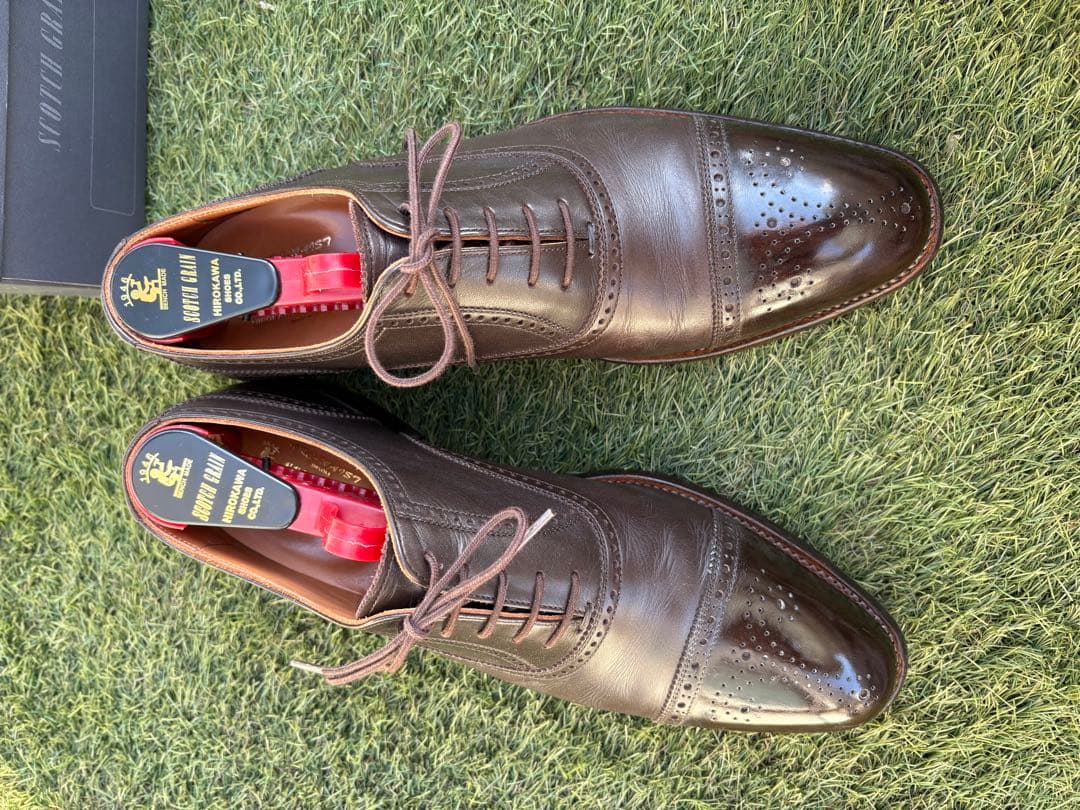 スコッチグレイン　オデッサ 24.5 アウトレット　純正シューツリー