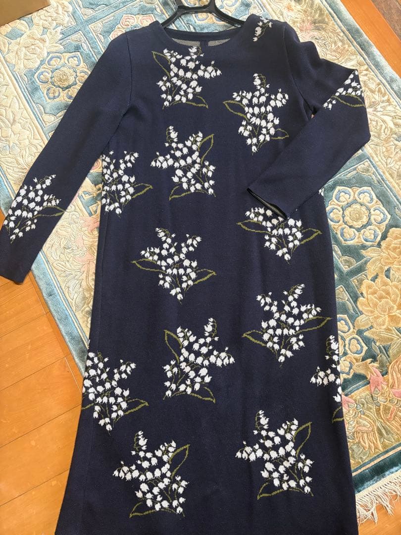 セブンテン♡すずらんニットワンピースM