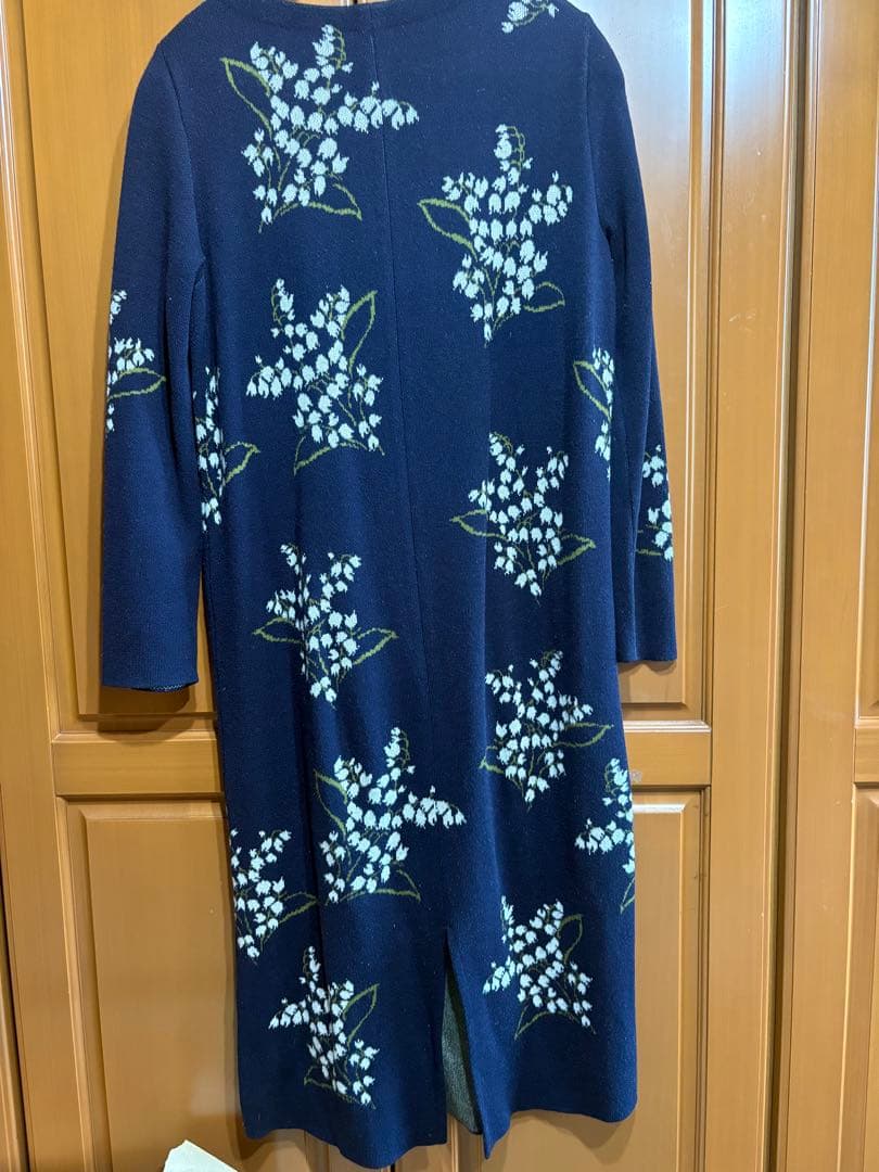 セブンテン♡すずらんニットワンピースM