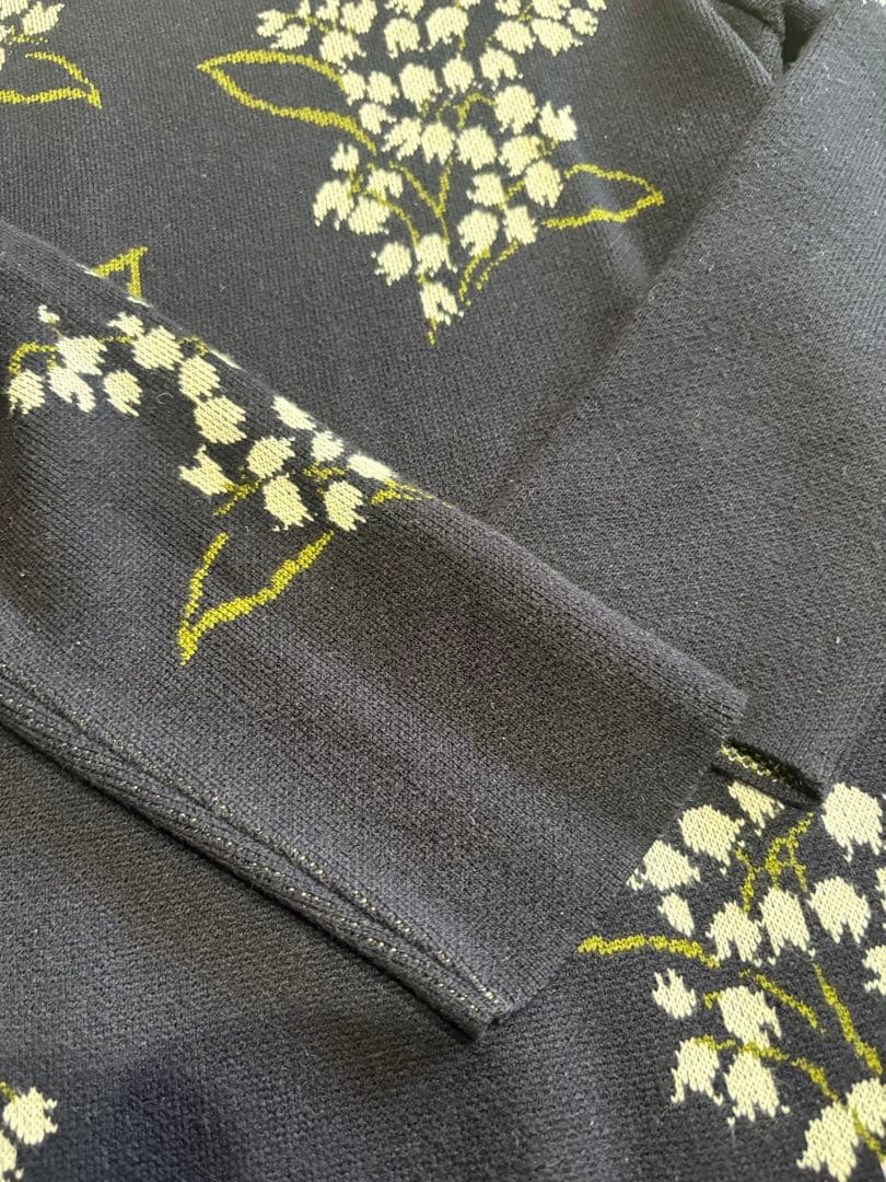 セブンテン♡すずらんニットワンピースM