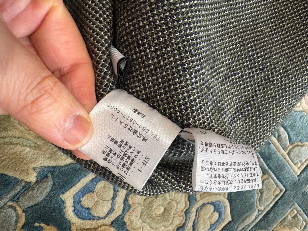 セブンテン♡すずらんニットワンピースM