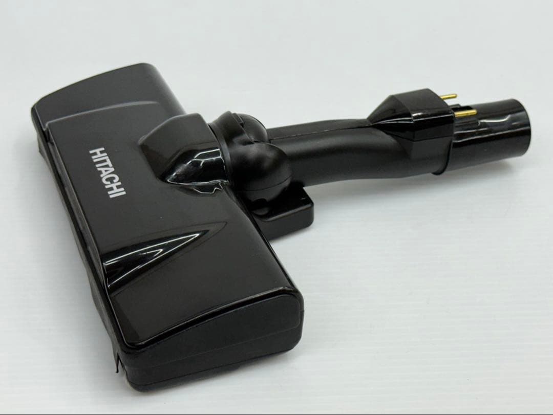 希少　中古　D-AP53 日立　掃除機　ヘッド　回転ブラシ　パワーブラシ　黒