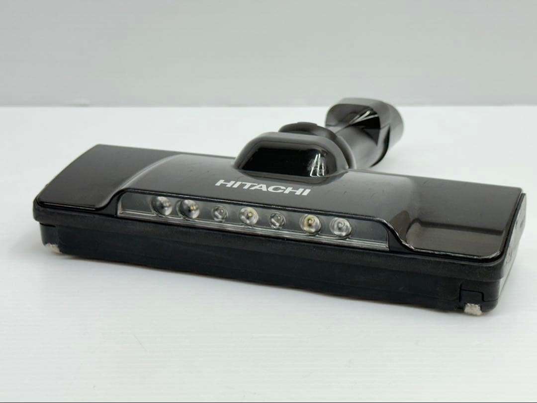 希少　中古　D-AP53 日立　掃除機　ヘッド　回転ブラシ　パワーブラシ　黒