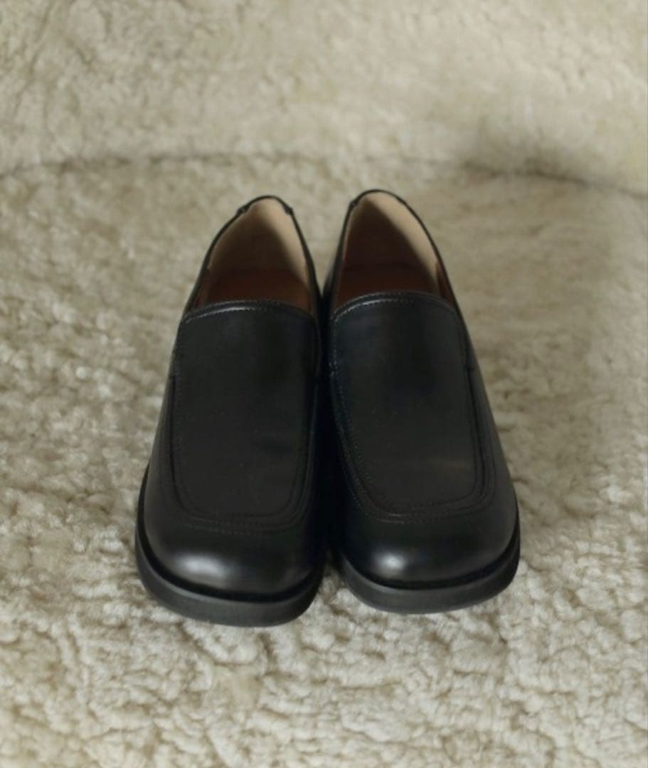 靴 anuke Ecoleather Loafers