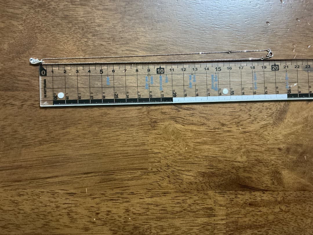 アクアマリンプチネックレス