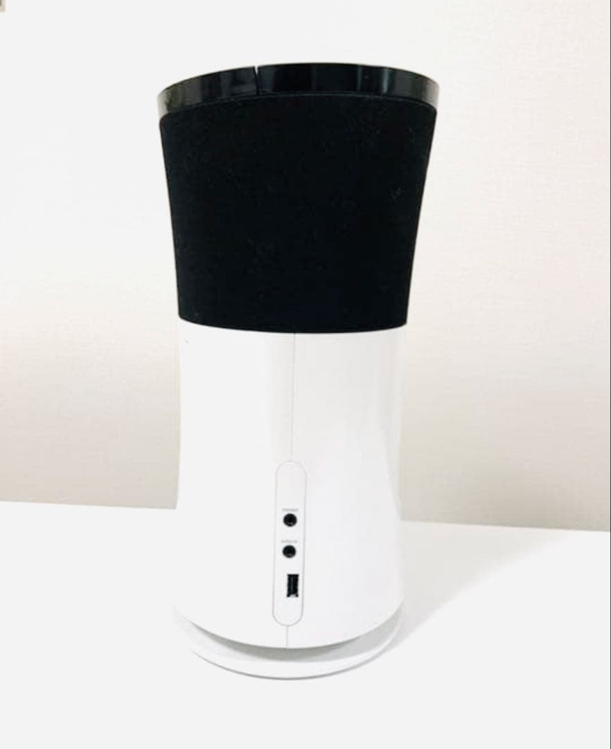 ビクター Victor コンパクトコンポーネントシステム ホワイト　白