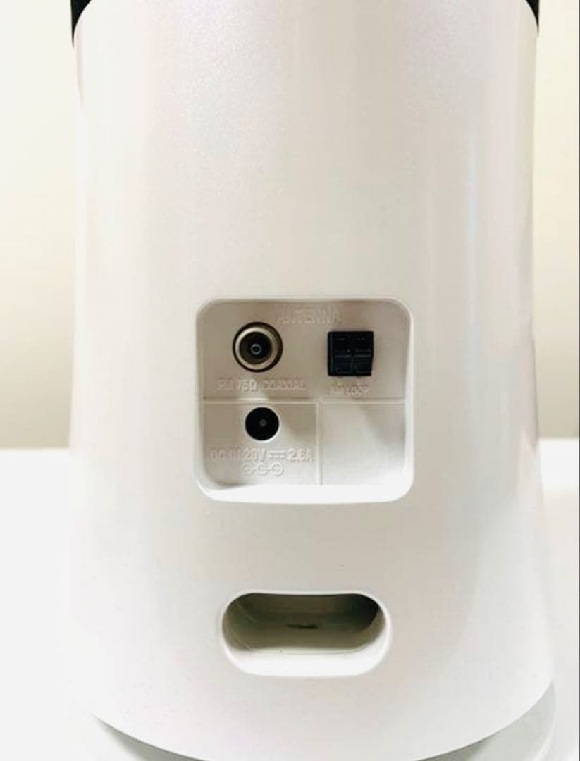 ビクター Victor コンパクトコンポーネントシステム ホワイト　白