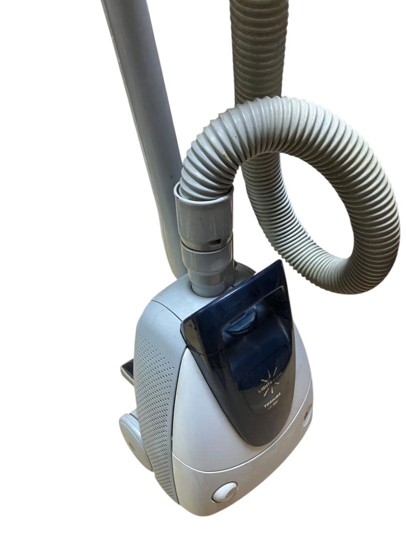 TOSHIBA 東芝　紙パック掃除機VC-S6E (L) 4年製　保証付　レトロ