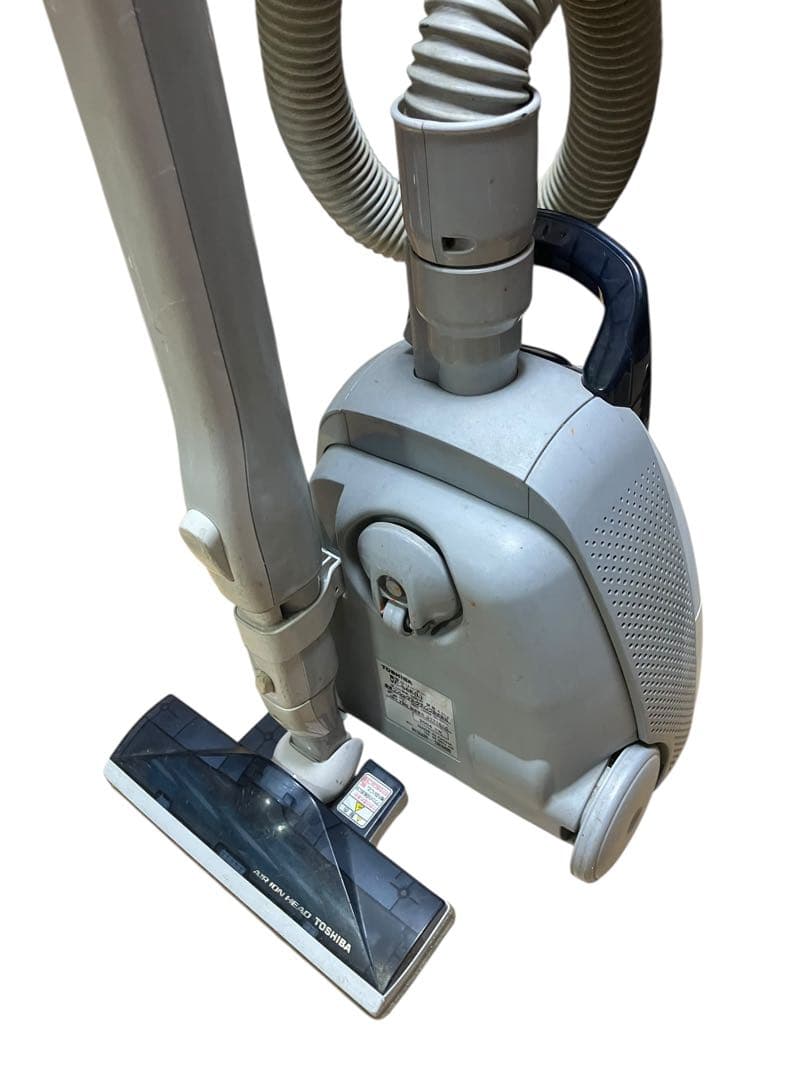 TOSHIBA 東芝　紙パック掃除機VC-S6E (L) 4年製　保証付　レトロ