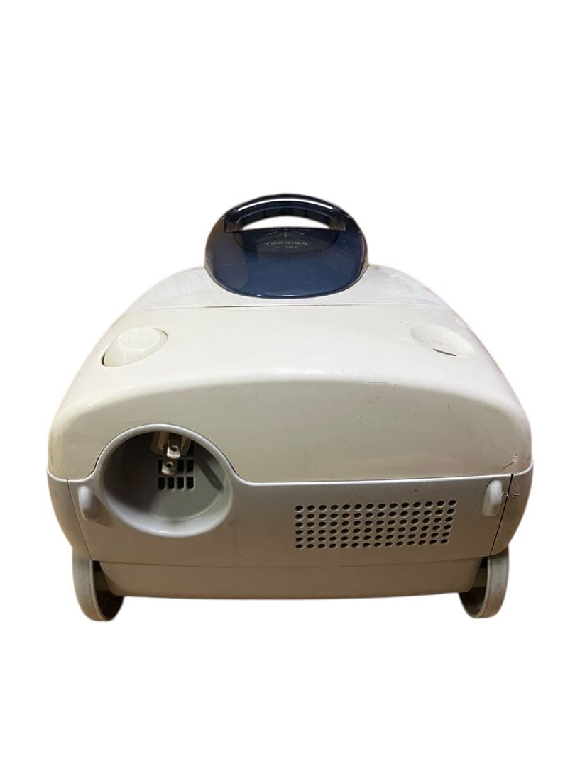 TOSHIBA 東芝　紙パック掃除機VC-S6E (L) 4年製　保証付　レトロ