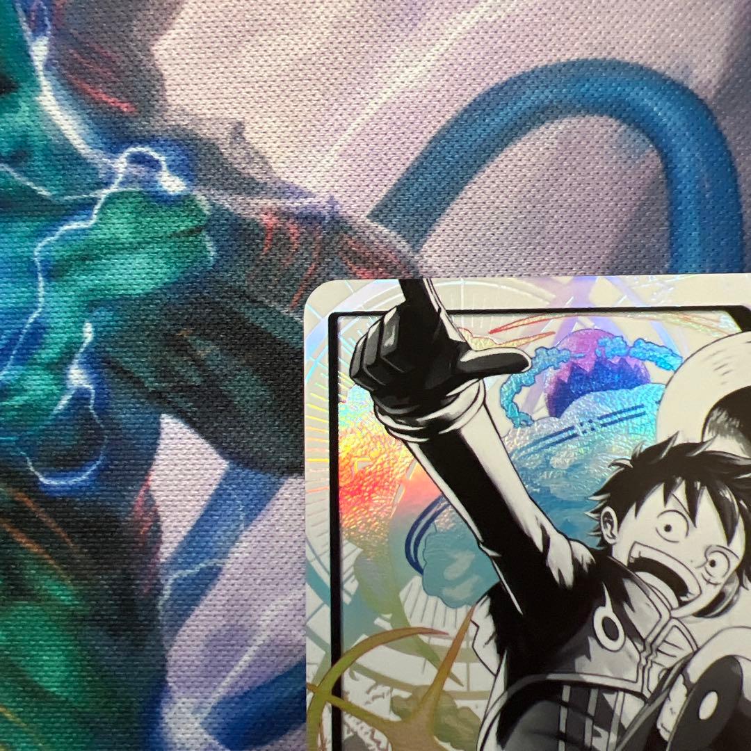 モンキー・D・ルフィ リーダーカード ST29-001