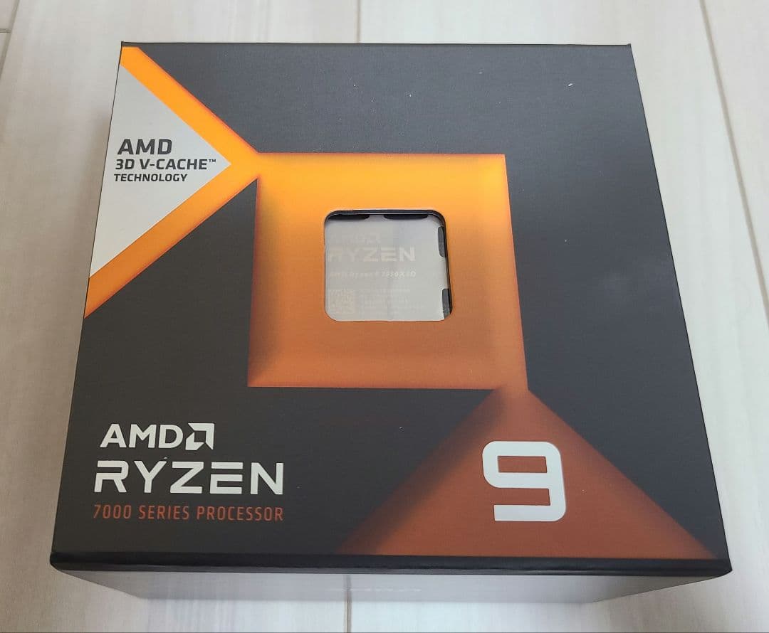 CPU AMD Ryzen 9 7950X3D CPU