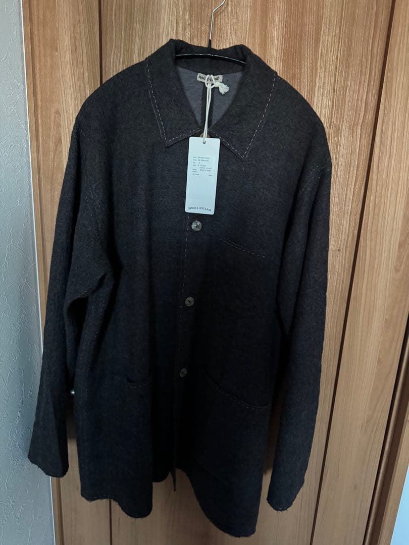 ジャケット・アウター maatee&sons Gupta Wool W Face Coverall