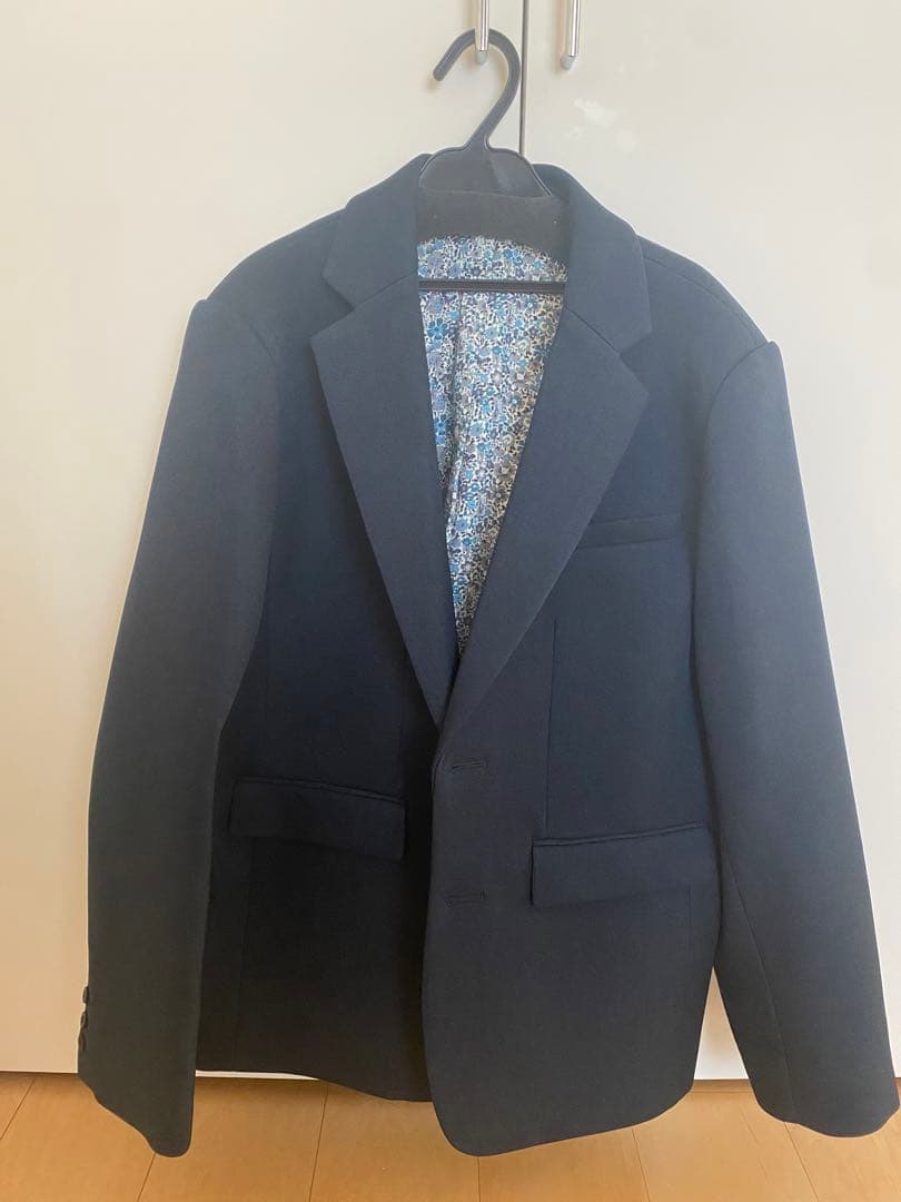 ロージーモンスター　フラワープリントオーバーテイラードジャケット