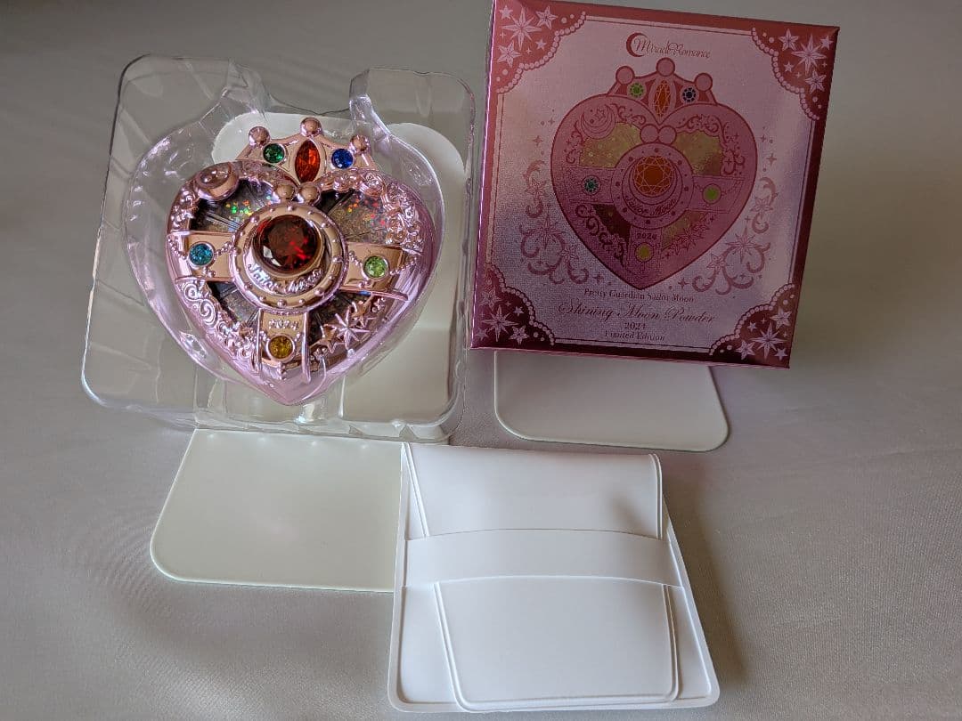 セーラームーン/ミラクルロマンス シャイニングムーンパウダー2024