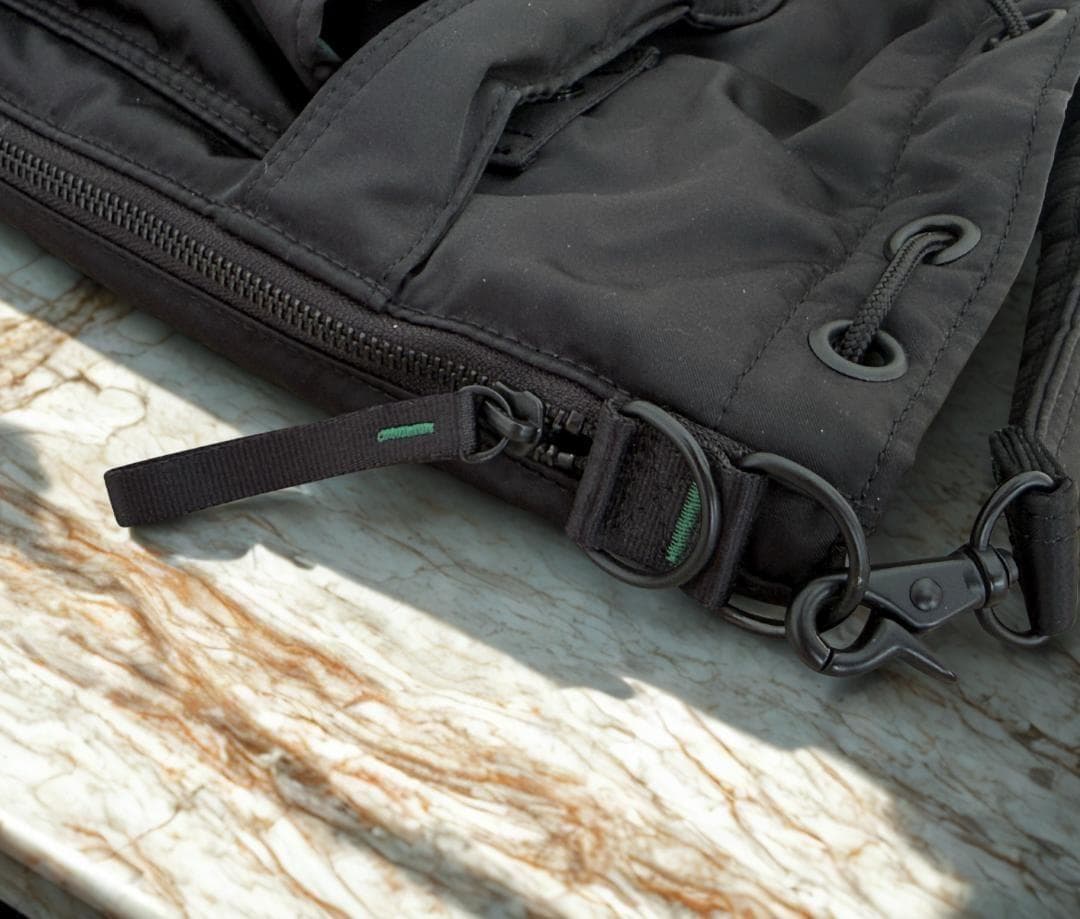 付属品完備 ポーター ×スターバックス 2WAY コーヒービーン バッグ 黒