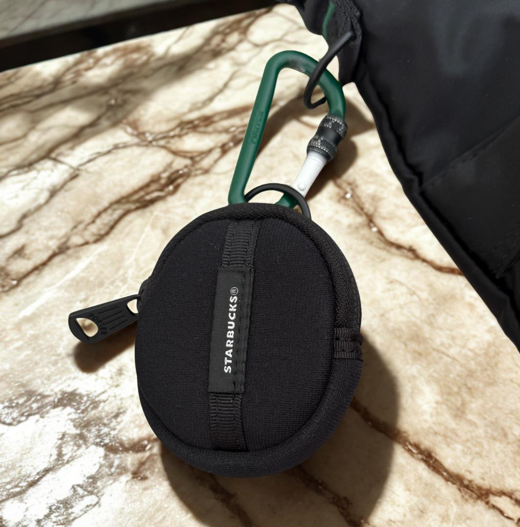 付属品完備 ポーター ×スターバックス 2WAY コーヒービーン バッグ 黒