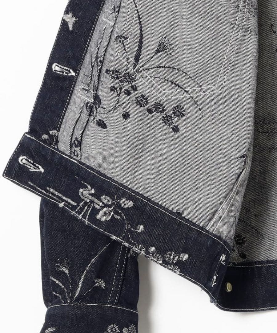 Mame Kurogouchi / ジャカード デニム ジャケット