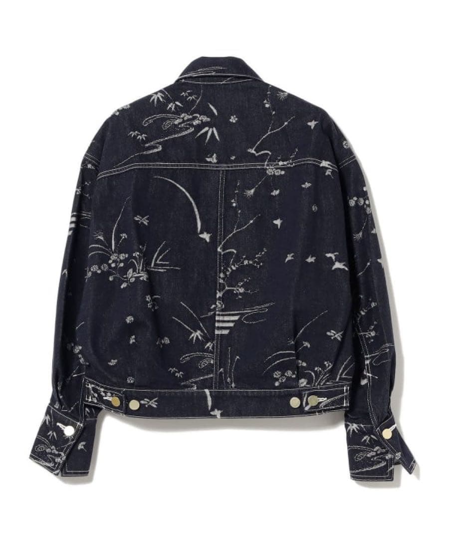 Mame Kurogouchi / ジャカード デニム ジャケット