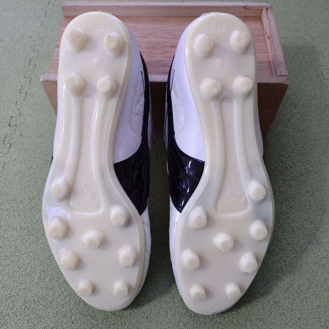 プーマ パラメヒコ白 ゼビオ限定 希少カンガルー革 27.5cm