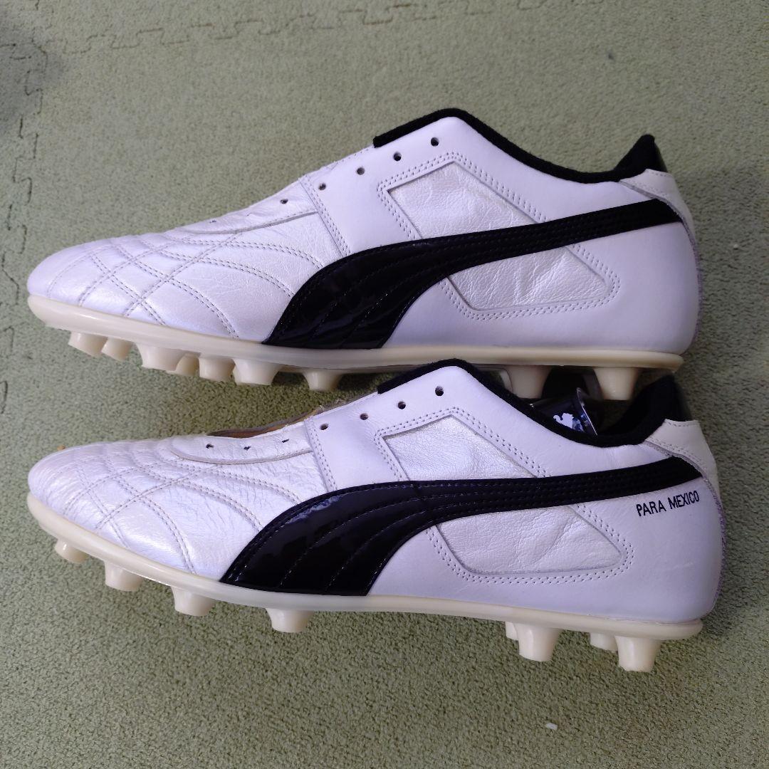 プーマ パラメヒコ白 ゼビオ限定 希少カンガルー革 27.5cm