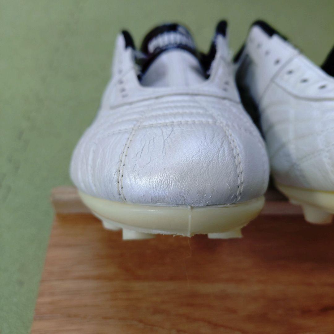 プーマ パラメヒコ白 ゼビオ限定 希少カンガルー革 27.5cm