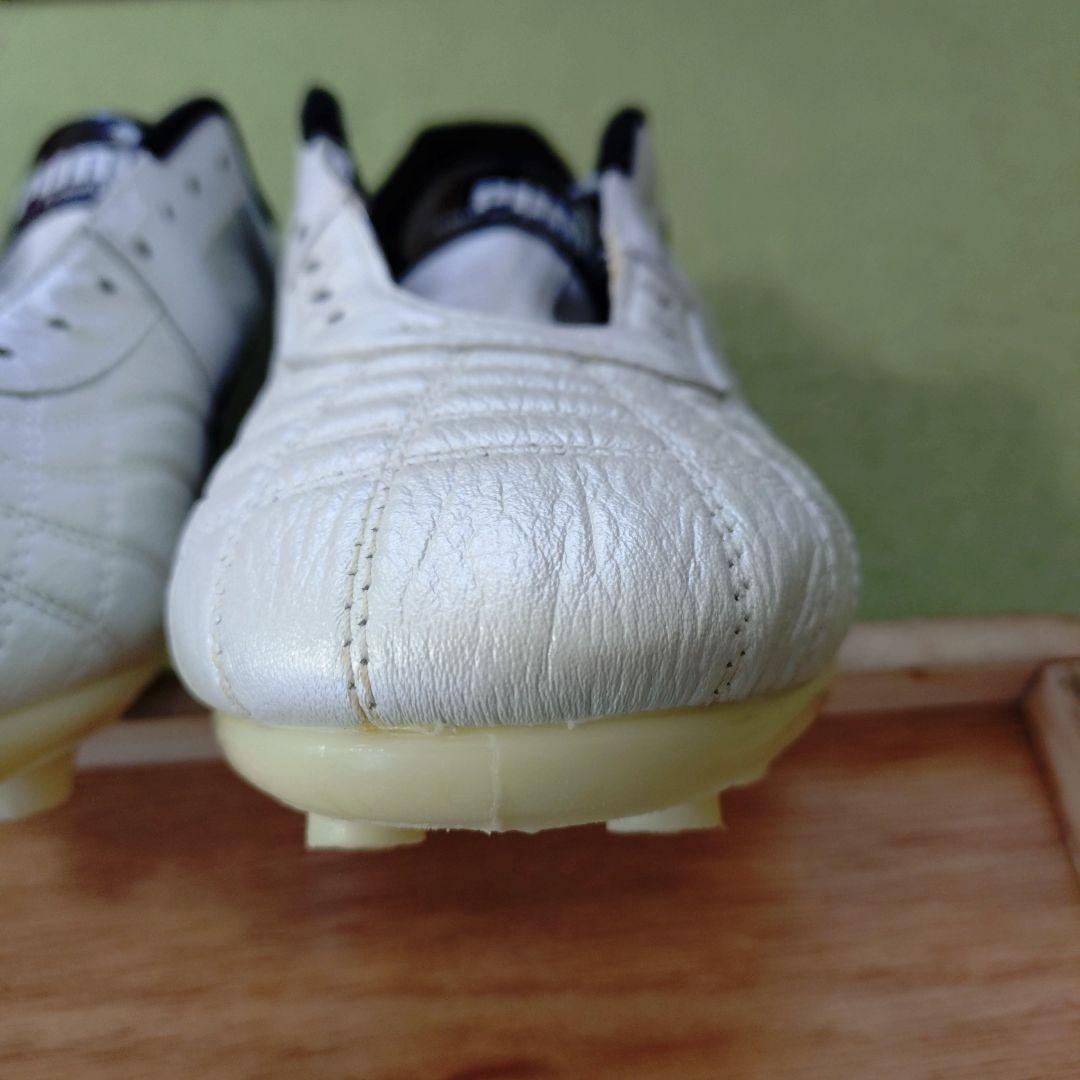 プーマ パラメヒコ白 ゼビオ限定 希少カンガルー革 27.5cm
