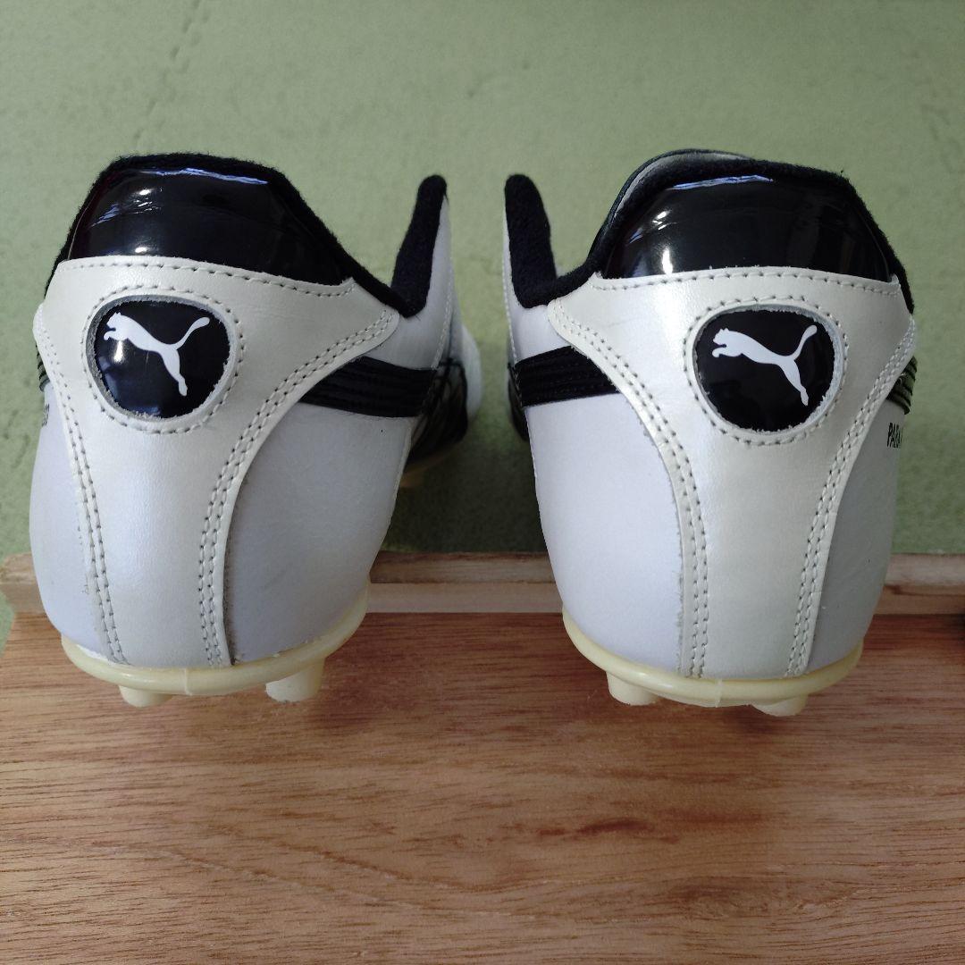 プーマ パラメヒコ白 ゼビオ限定 希少カンガルー革 27.5cm
