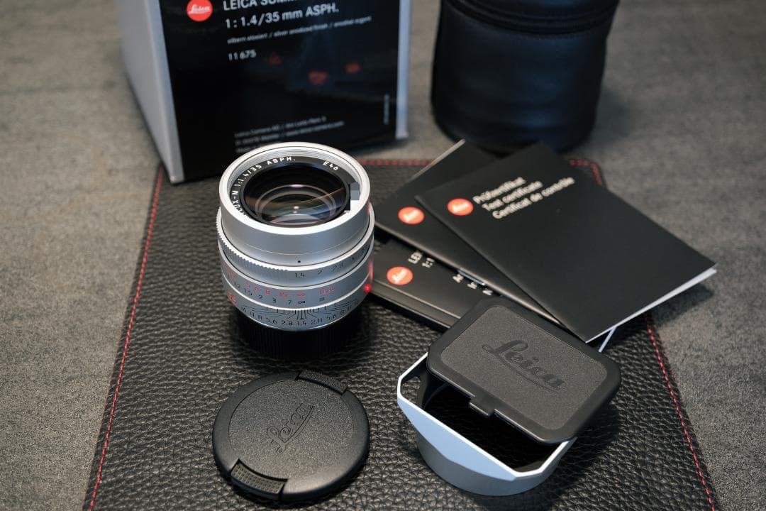 【希少新品】Leica Summilux 35mm 1.4 ASPH FLE