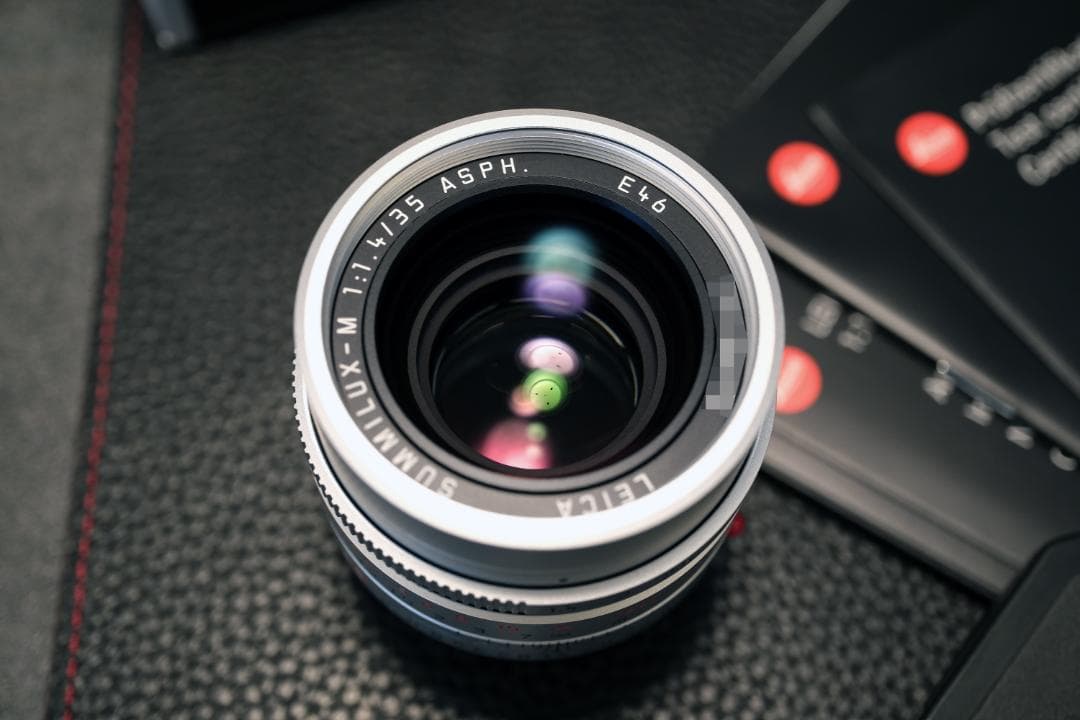 【希少新品】Leica Summilux 35mm 1.4 ASPH FLE