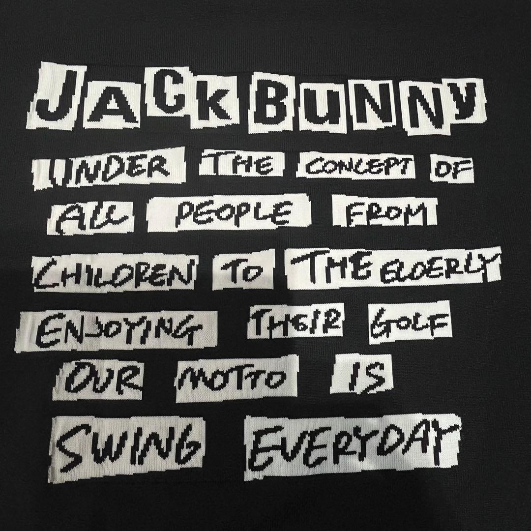 美品 JACK BUNNY ロゴニット セーター サイズ2