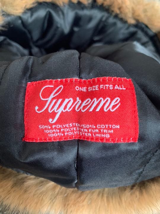 Supreme パイロットキャップ