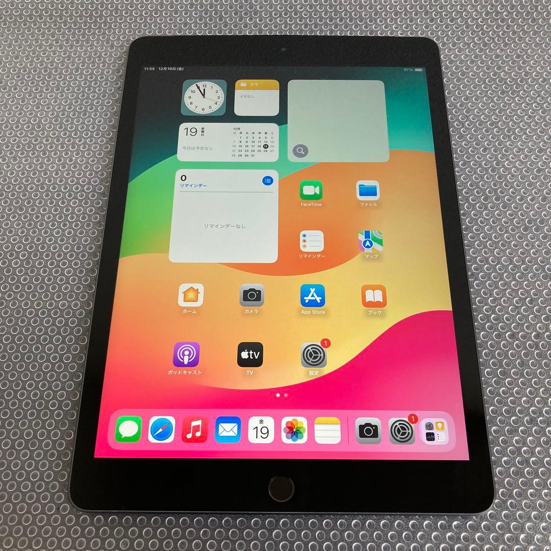 3730【早い者勝ち】iPad8 第8世代 32GB SIMフリー☆