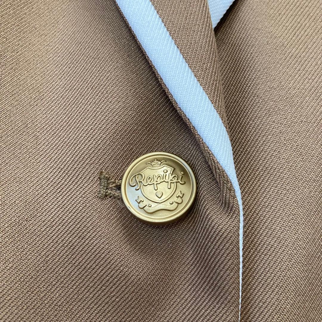 repipi armario レピピアルマリオ　フォーマルスーツ　卒業式　L